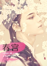 《春宮》小说封面